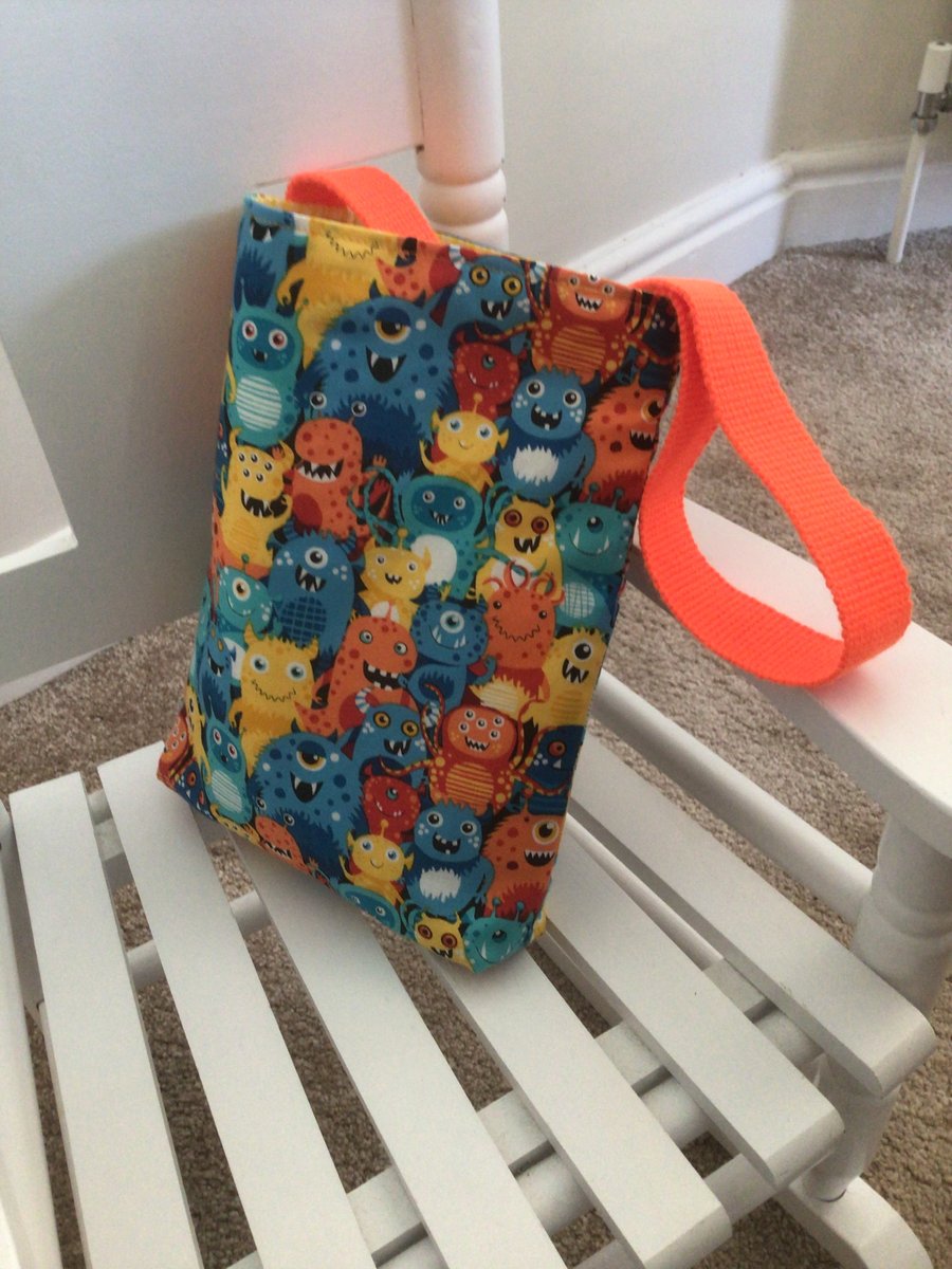Child’s Monster Shoulder Bag