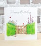 Birthday Card Garden Gate - Image 1