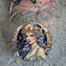 Art Deco Fairie Coaster