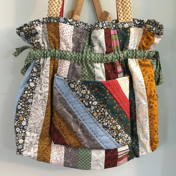 Country-look Tote and a Half.