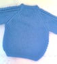 Cable Pattern Child's Jumper with Round Neck, Children's Clothes, Winter Jumper - Image 2