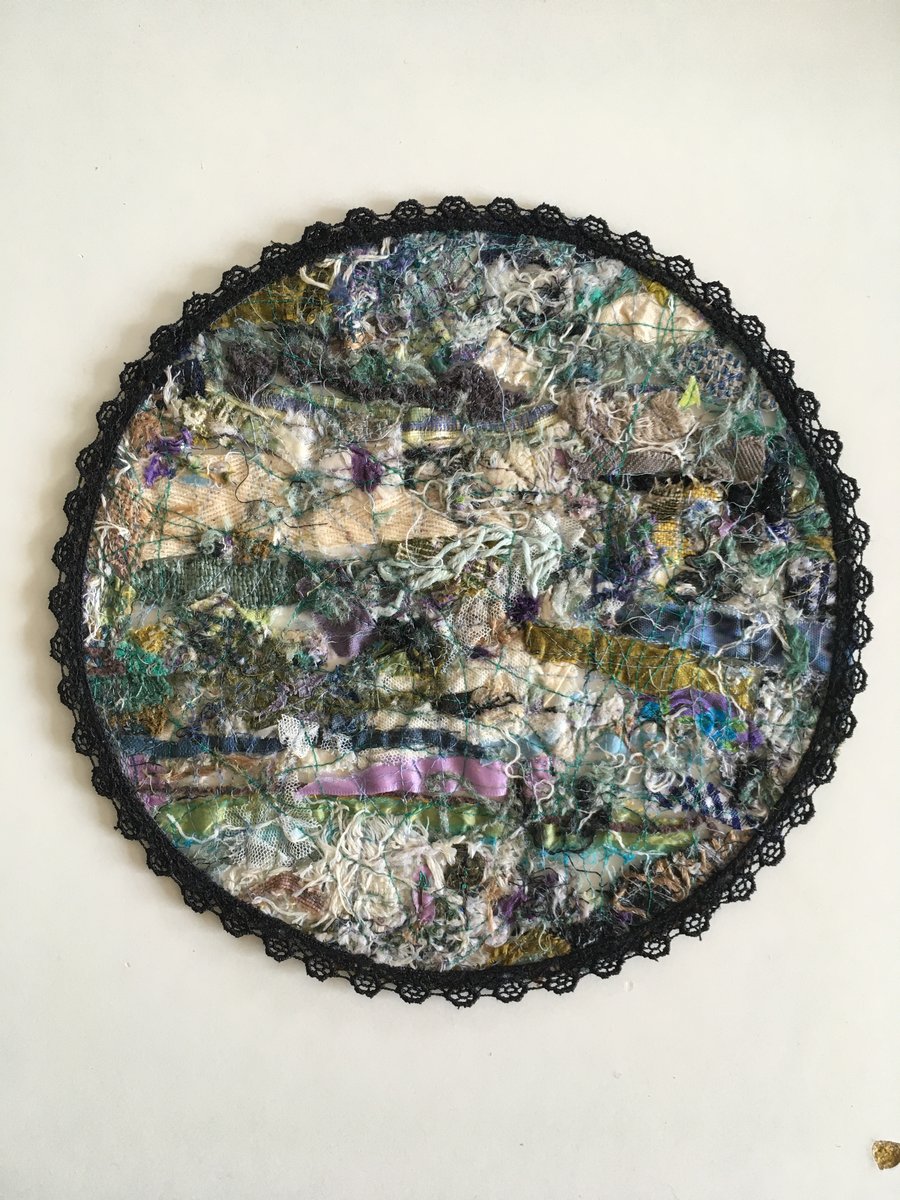 Fabric Scrap Textile Tapestry Placemats