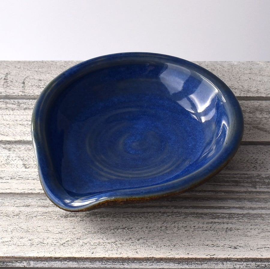 A44 Spoon rest tea bag bowl (Free UK postage)