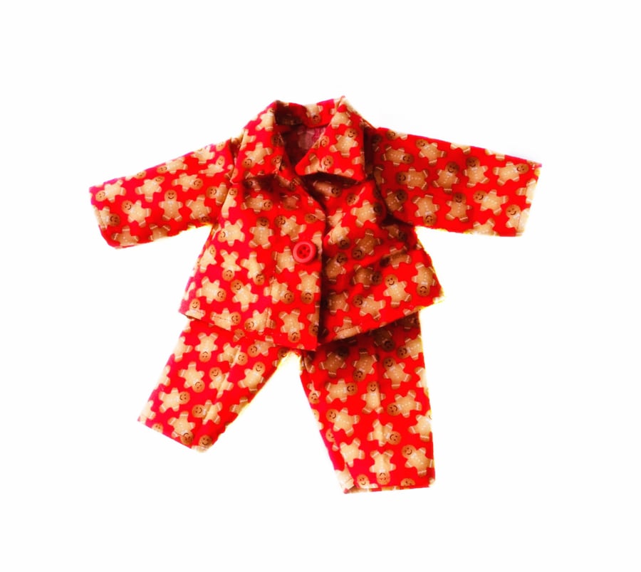 Gingerbread pyjamas