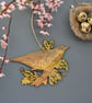 Thrush & Oak leaf hanging - Image 3