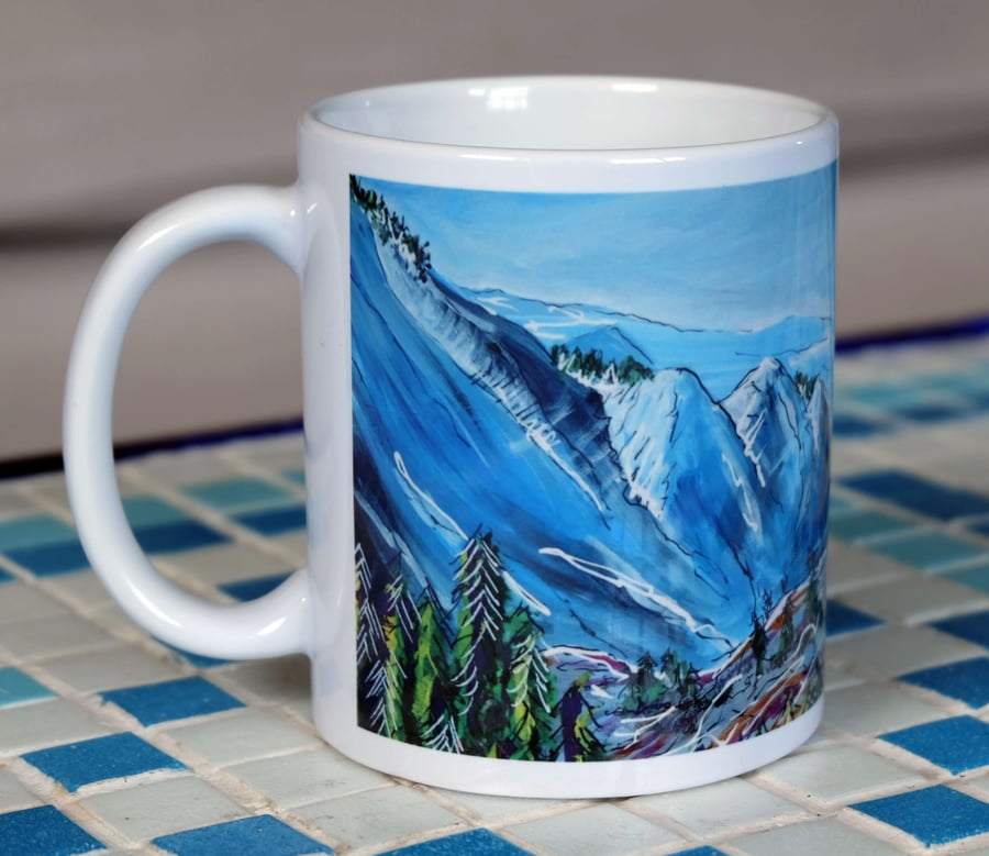 Tioga Pass Mug 