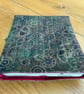 Steampunk Cogs Print Quilted Fabric I-Pad Sleeve  - Image 5