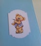 Any occasion card and gift tag set. Darts theme. Sport. Ref 432 - Image 2
