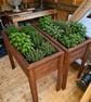 Premium Redwood Planter - Image 1