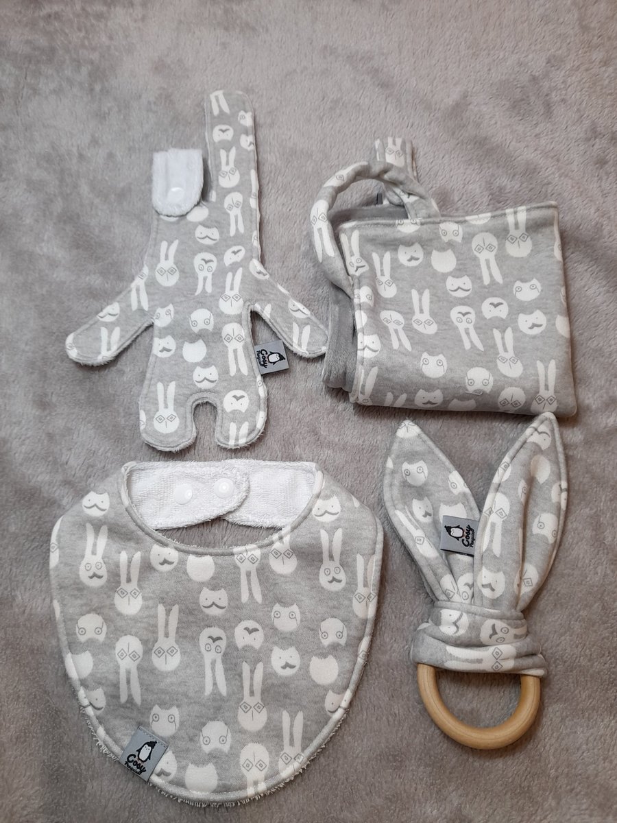 Funky Rabbit Gift Set
