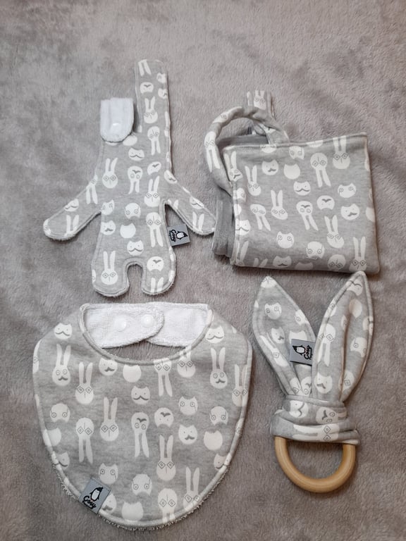 Funky Rabbit Gift Set