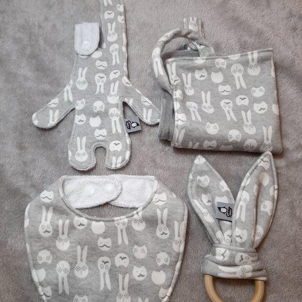 Funky Rabbit Gift Set