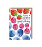Berry Strawberry Blueberry Raspberry Birthday Card - Image 1