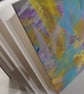 Materials pack for Paint Your Own Cover Concertina book - Image 2