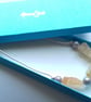 Opal, Miracle Bead and Leather Necklace  - Image 3