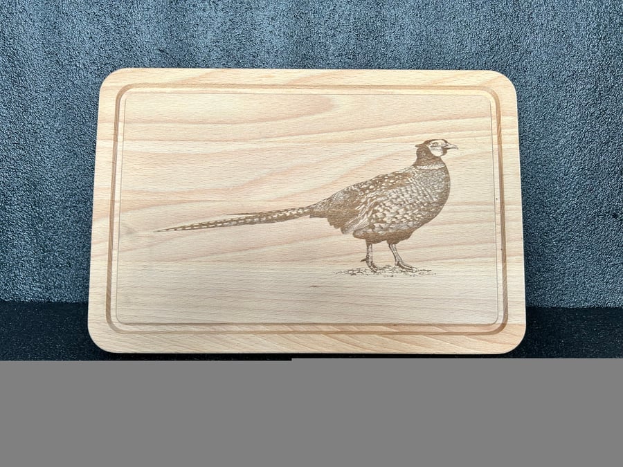 Pheasant chopping board
