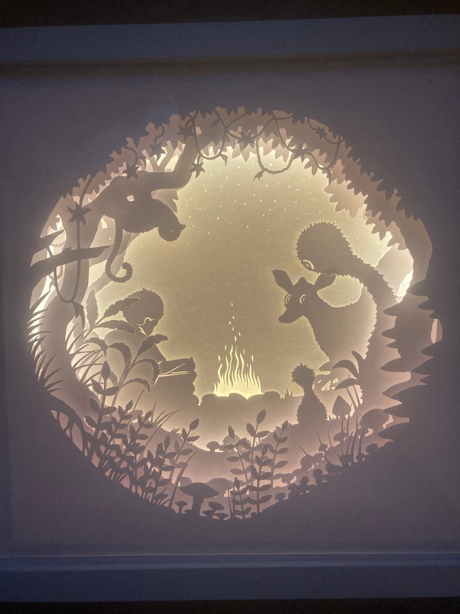 ‘The Mushroom Glade’