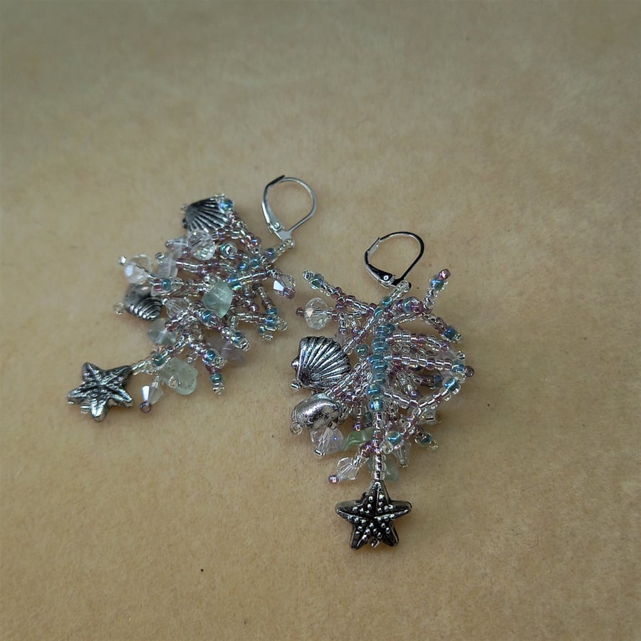 Sea Spray Earrings