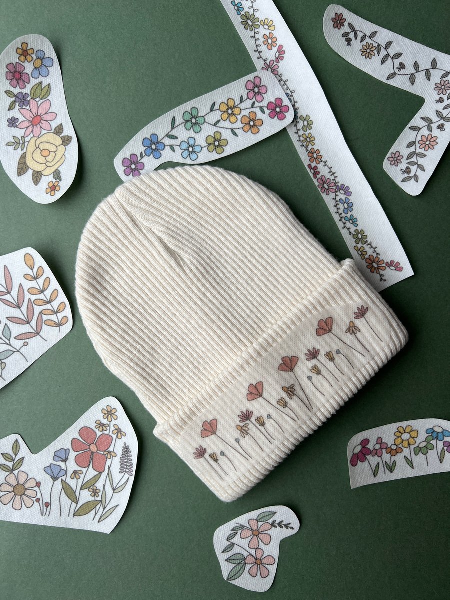 Mini Meadows Stick and Sew Designs