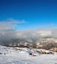 Courchevel 3 Valleys French Alps France Photograph Print - Image 1