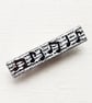 Rectangular Musical Notes Brooch - Image 2
