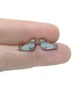Seal Earrings, Animal Stud Earrings, Silver Plated or Sterling Silver Backs - Image 3