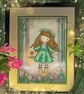 Bothy Threads Santoro Gorjuss 'Woodland Wildflower' Cross Stitch Kit - Image 2
