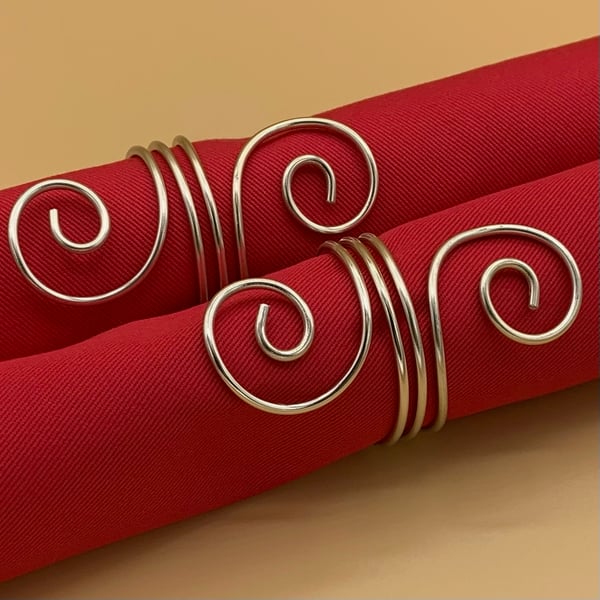 Napkin Ring, Napkin Holder, in a choice of colours, select quantity