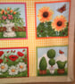 Garden Theme Medium Jute Bag - Image 5