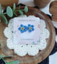 Forget me not stud earrings - Image 1
