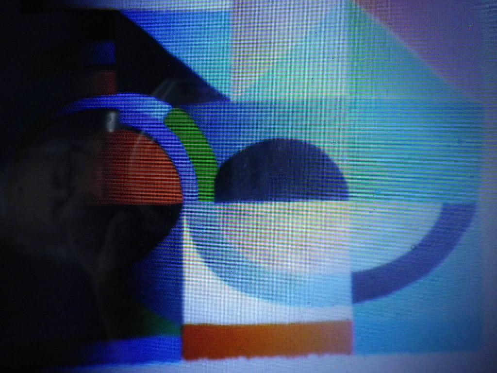 Abstract Art 002, A4 unframed , mounted, free hook & easel 6903 free shipping