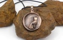 Copper Pendant Necklaces.