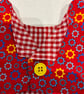 Red Cogs Large Teddy Waistcoat  - Image 5