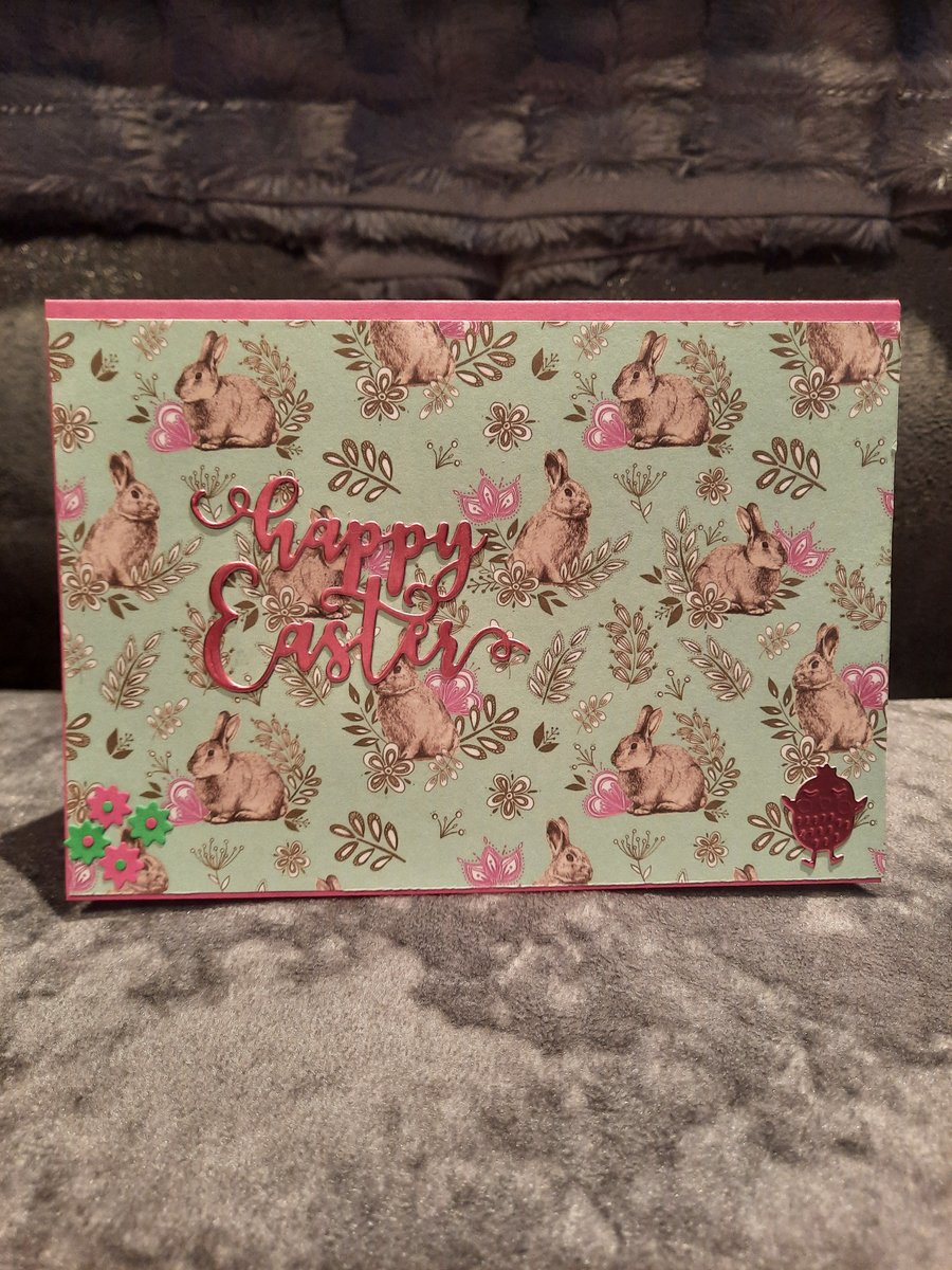 Bunny-tastic Easter Card