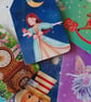 Set of 6 Nutcracker Inspired Gift Tags