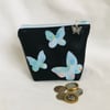 Cute Coin Purse, Faux Leather Purse, Zip Pouch, Gift Ideas.