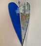 Stained Glass Long Heart Suncatcher Decoration  - Image 4