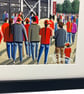 Liverpool. Framed & Unframed Fine Art Print Women Football Club FC. Stadium Gift - Image 3