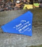Personalised Custom Design & Logo Over the Collar Dog Bandana