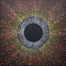 STAR CHAOS 2 –  Acrylic Splatter Painting 