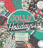 First Edition 'Jolly Holidays' 6" x 6" FSC Premium Paper Pad FULL PAD 48 SHEETS