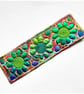 Bookmarks - Textile with Machine Embroidery Bookmark