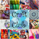 Craft Club - monthly meet up