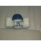 Needle felt R2D2 star wars needle felt Handcrafted OOAK - Image 2