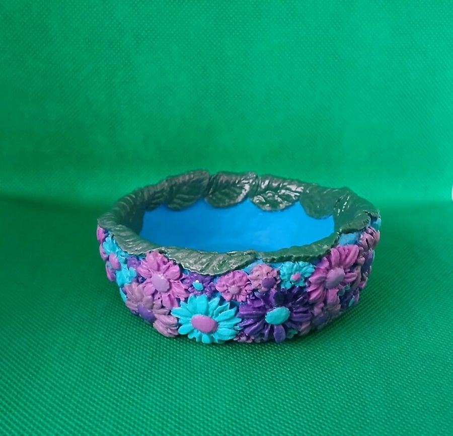 Handmade pots - "Flowers"