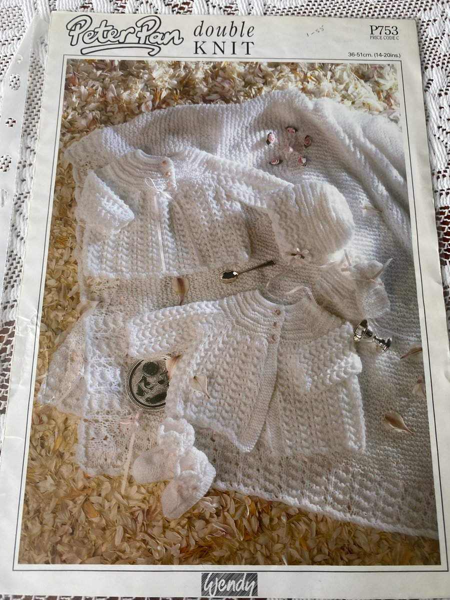 Peter Pan Baby knitting Pattern