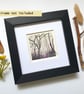 Miniature landscape painting - Tangled Trees - Image 8