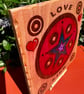 Love life. Wooden plaque  - Image 3