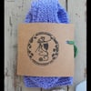 Hand knitted scarf, neck warmer 