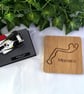 F1 Race Track Coasters - Wood Engraved  - Image 4